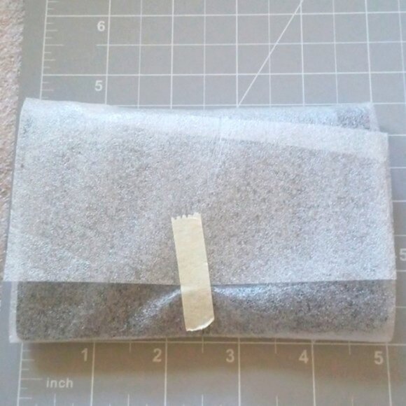 COACH Black Leather Zip Card Case, NWT - Picture 6 of 8